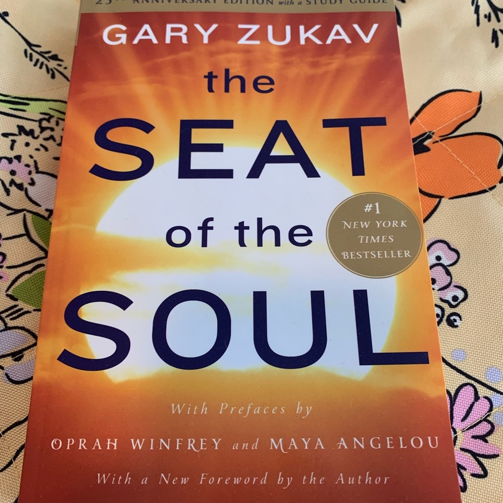 Seat of the Soul Book.